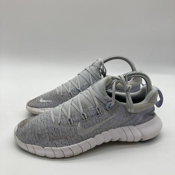 Womens 5.5 Nike Free Run 5.0 Next Nature Running Lightweight Sneakers CZ1884-003 - Picture 4 of 9